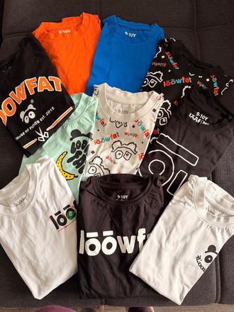 Trička loowfat, 140