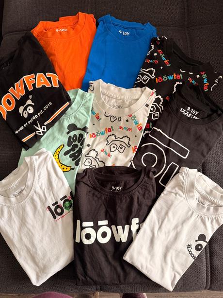 Trička loowfat, 140