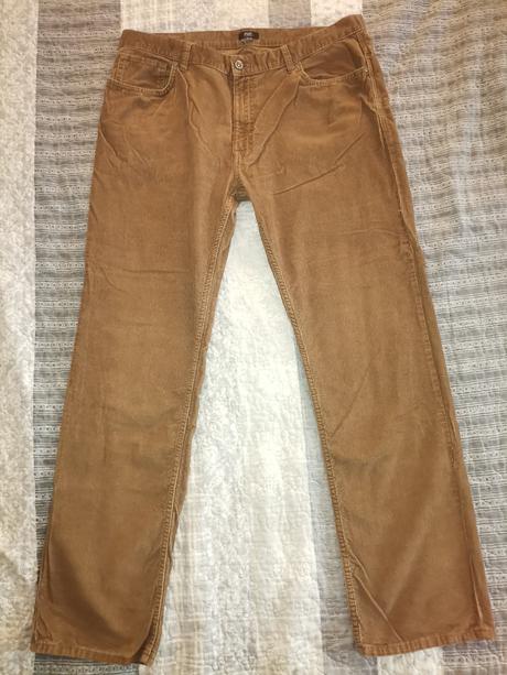 Pánske zimné nohavice 38/34, f&f,xl