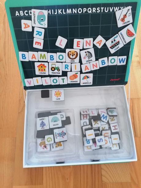 Tabuľa v anglickom jazyku, 