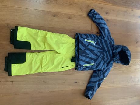 Reima zimná bunda a otepľovačky 116/122/128, reima,122