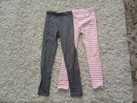 Leginy h&m cena spolu, h&m,140