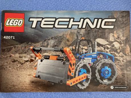 Lego technic buldozér,