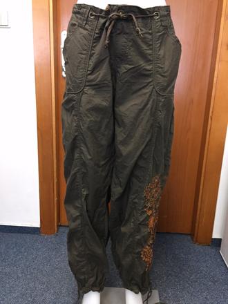 Nohavice s výšivkou denim co., veľ. 46, denim,46