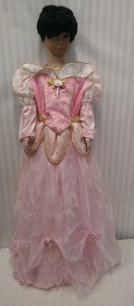 Kostým šípkovej ruženky, bella ciao, 6-8r, 122-134, 