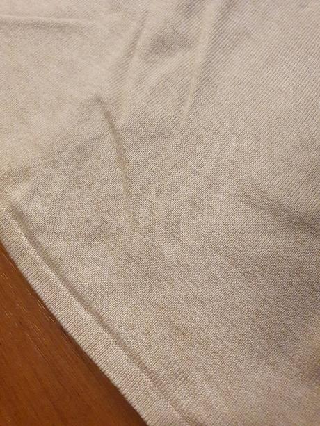 Bavlnené šaty elastické telové, veľ. 46/48, esmara,46