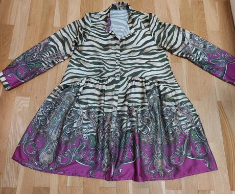 Šaty veľkosť uni, 