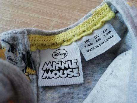 Šaty minnie mouse, disney,68