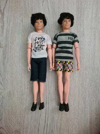 2x barbie ken,