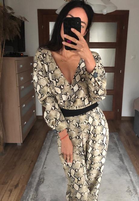 Vzorovany overal zn. zara, zara,s