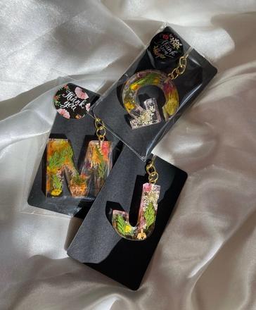 Kľúčenka písmeno,