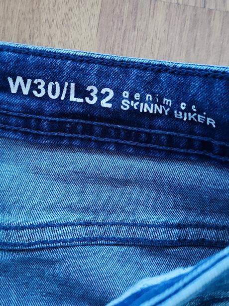 Roztrhané džínsy denin co, denim co,l
