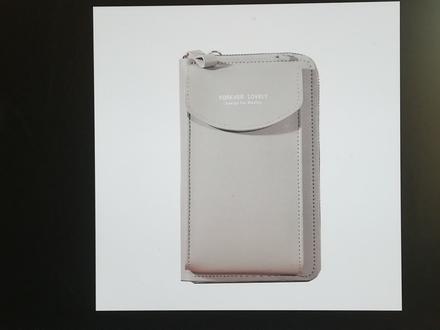 Dámska peňaženka cez rameno 35,