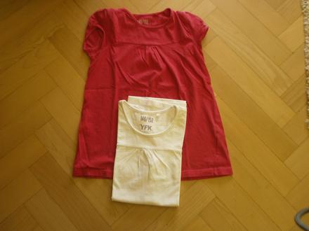 Dve tričká s krátkym rukávom, 152