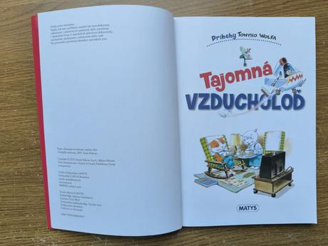 Tajomná vzducholoď (detská kniha), 