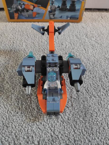 Lego creator kyberdron, 