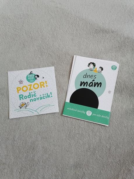 6x milníkové kartičky, 