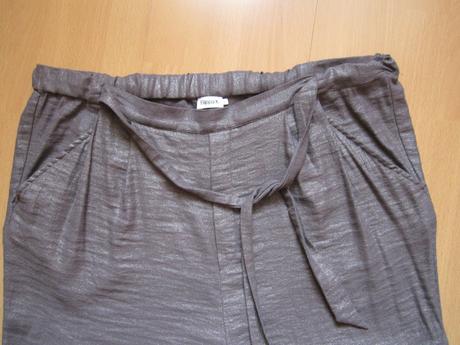 Dámské letné nohavice--l, l