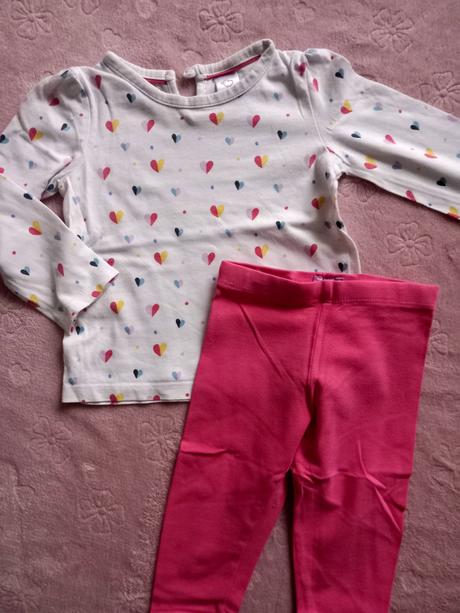 Suprava tričko a leginy, f&f,74