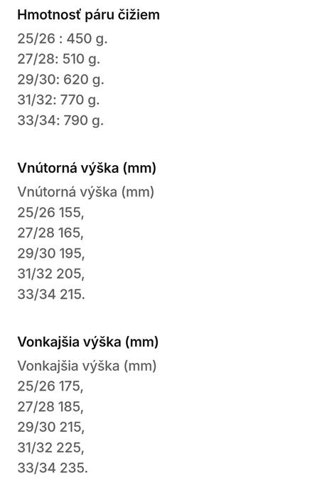 Gumáky 25/26, decathlon,25