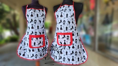 Dámska zástera mačky od 70cm, 