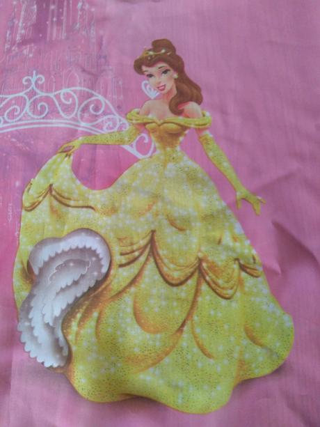 Záclona s princeznami, 