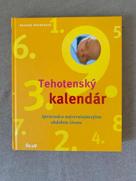 Tehotenský kalendár , annette noldenová,