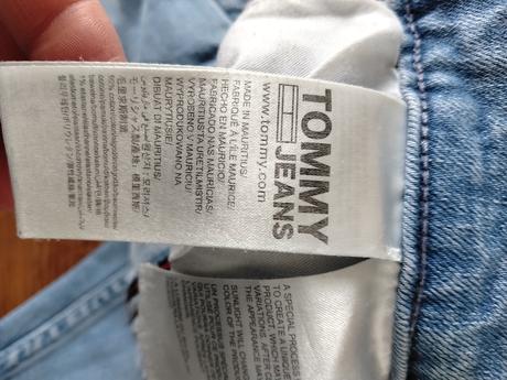 Rifle tommy jeans w30 l32, tommy hilfiger,s