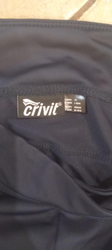 Cyklistické šortky, crivit,m