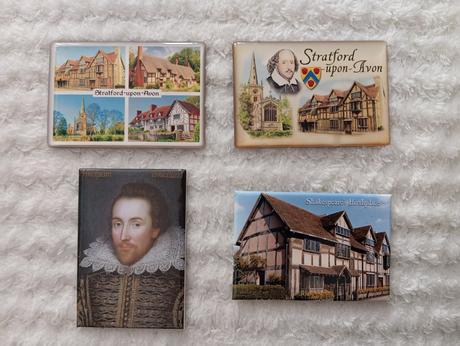 William shakespeare anglicko magnetka, 