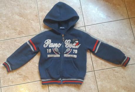 Mikinka s kapucňou vel.98-104, 98