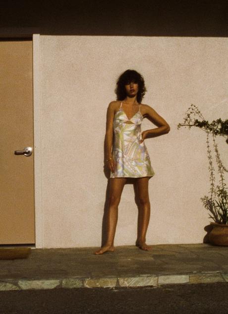 Zara satenove šaty, zara,m