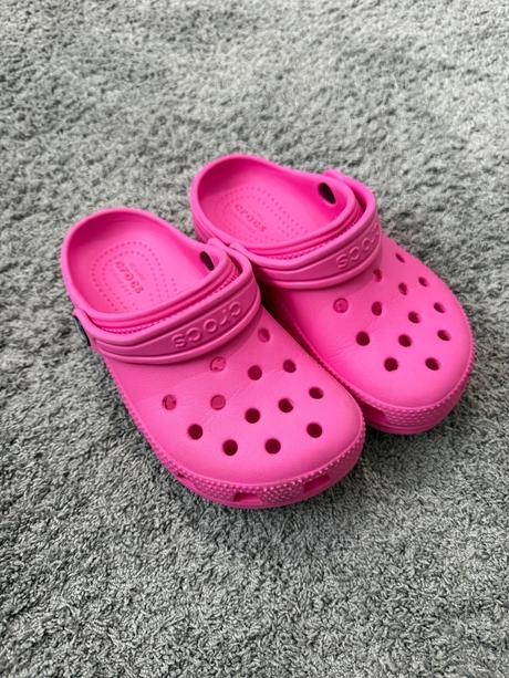 Ružové crocs c11, crocs,28