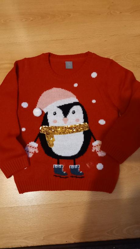 Pulover vianočný, pepco,128