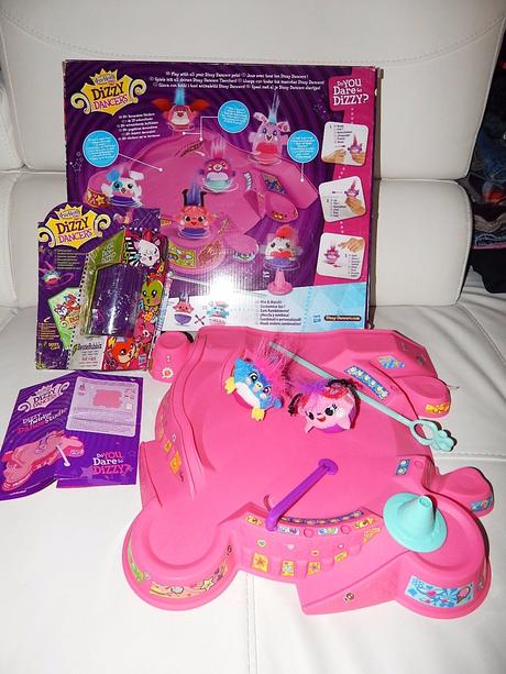 Hasbro dizzy dancers tanečné štúdio s 2 zvieratkam,