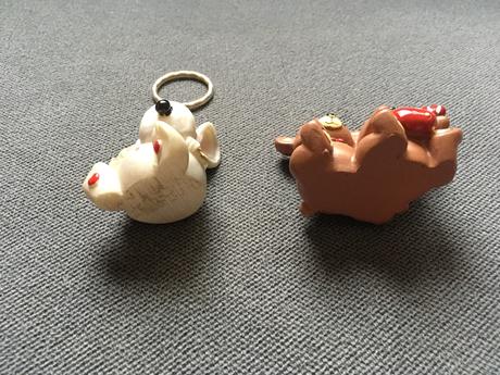 Figúrky miška a mackovia, 