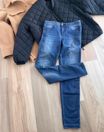 Elastické rifle benetton, benetton,s