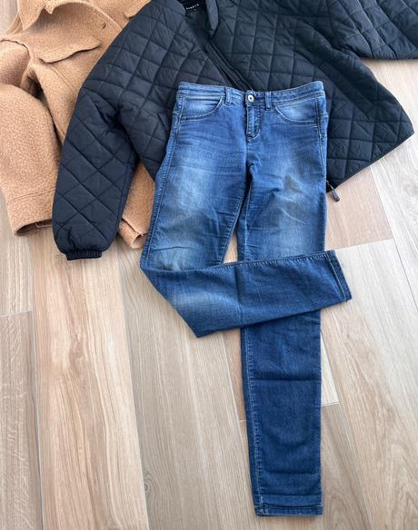 Elastické rifle benetton, benetton,s