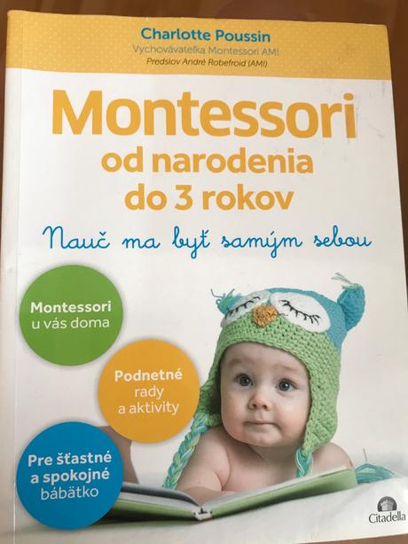Montessori od narodenia do 3 rokov, 