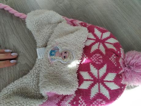 Elsa frozen set ciapka sal 54, disney,56