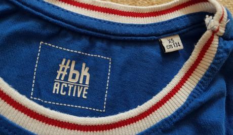 Športové tielko pre chlapca, 134