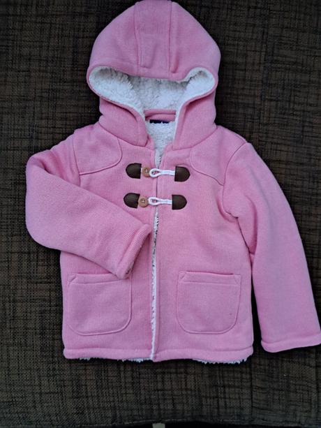 Teplý kabátik 86/92, lupilu,86