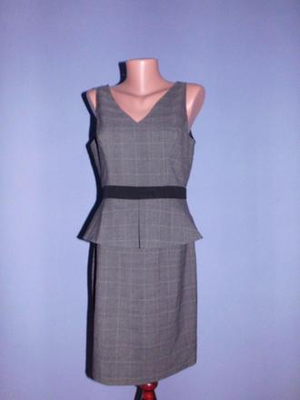 Karované šaty, new look,40