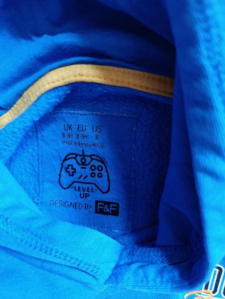 Mikina s kapucnou 140, f&f,140