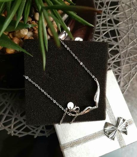 Strieborná náhrdelník 925, 