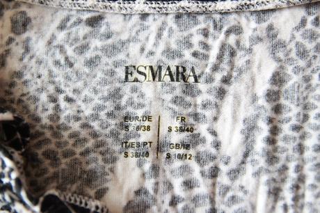 Viskózové casual šaty, esmara s/m, esmara,m