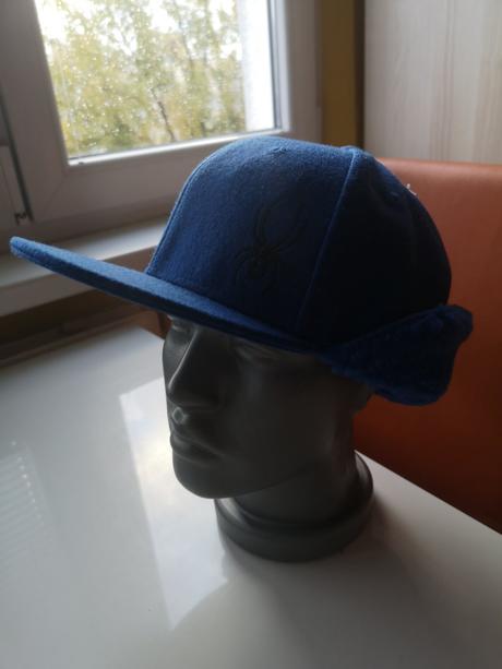 Spyder pánska zateplená šiltovka, 