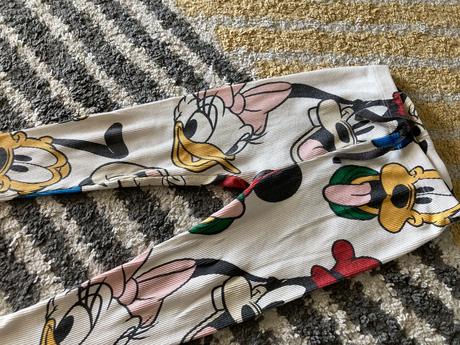 Rebrované legínky disney 98/104, disney,98