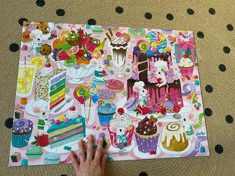 Puzzle narodeninová oslava od 3 rokov,