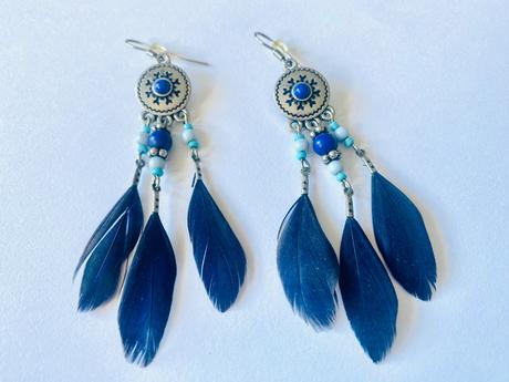 Nausnice etno pierka, 